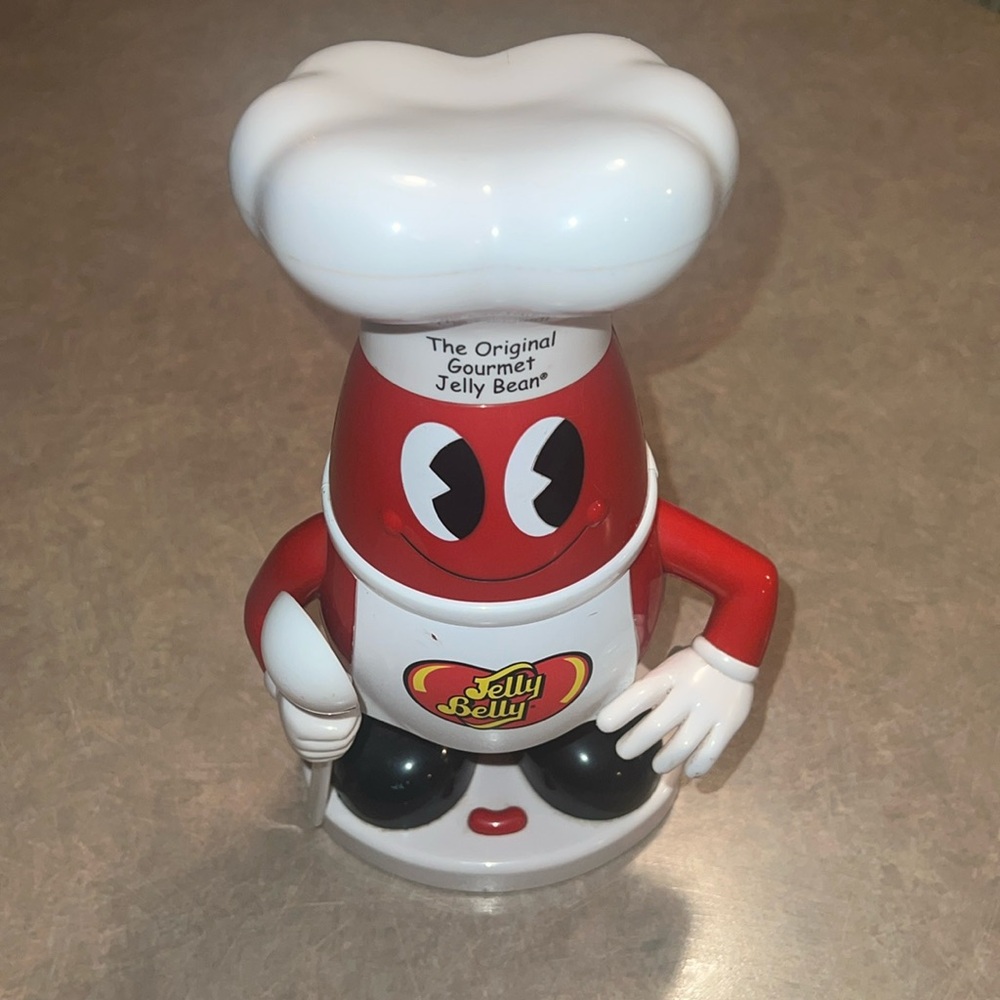 Vintage Jelly Belly talking jelly bean dispenser- collectible toy